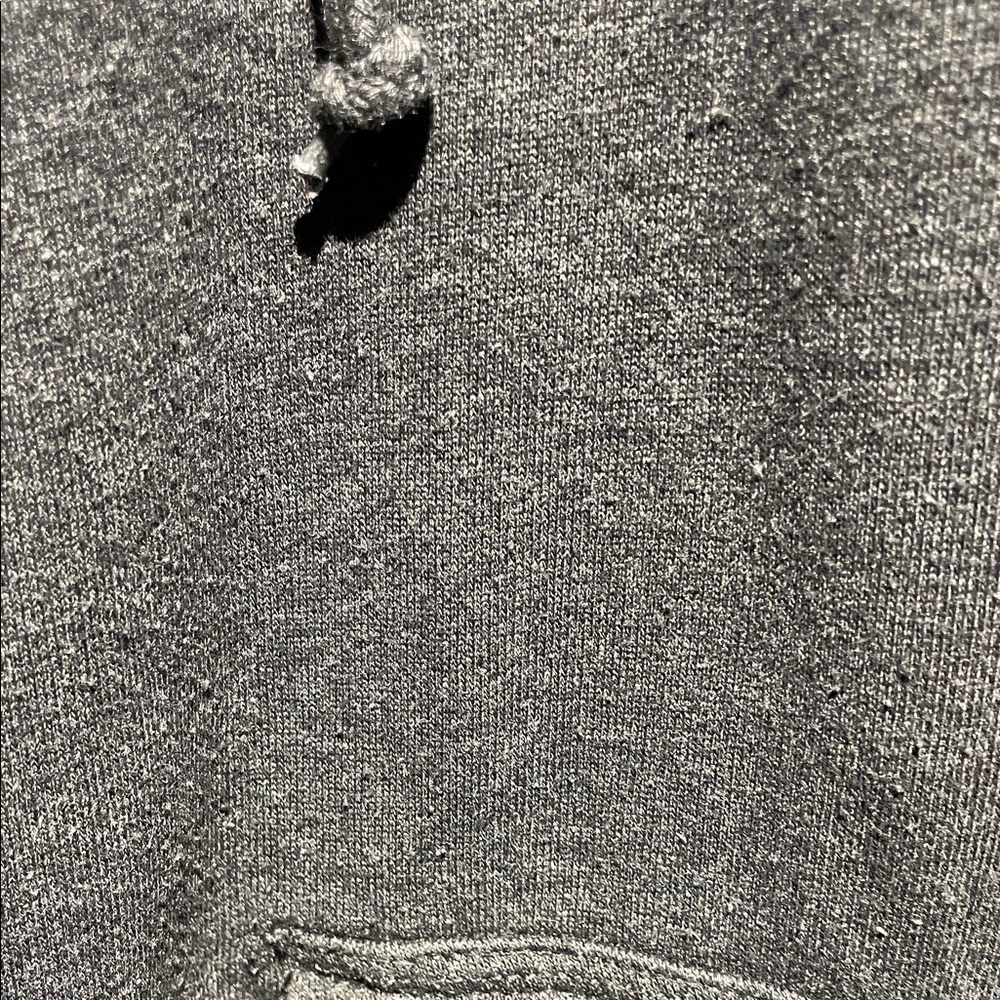 BC Clothing Co. Sherpa Lined Zip Hoodie | Men’s Small | Charcoal Gray - Picture 7 of 10